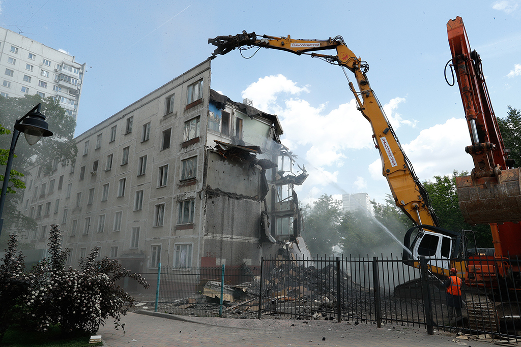 1 - Демонтажные работы в Минске: лучшие цены от «КрашМаш»