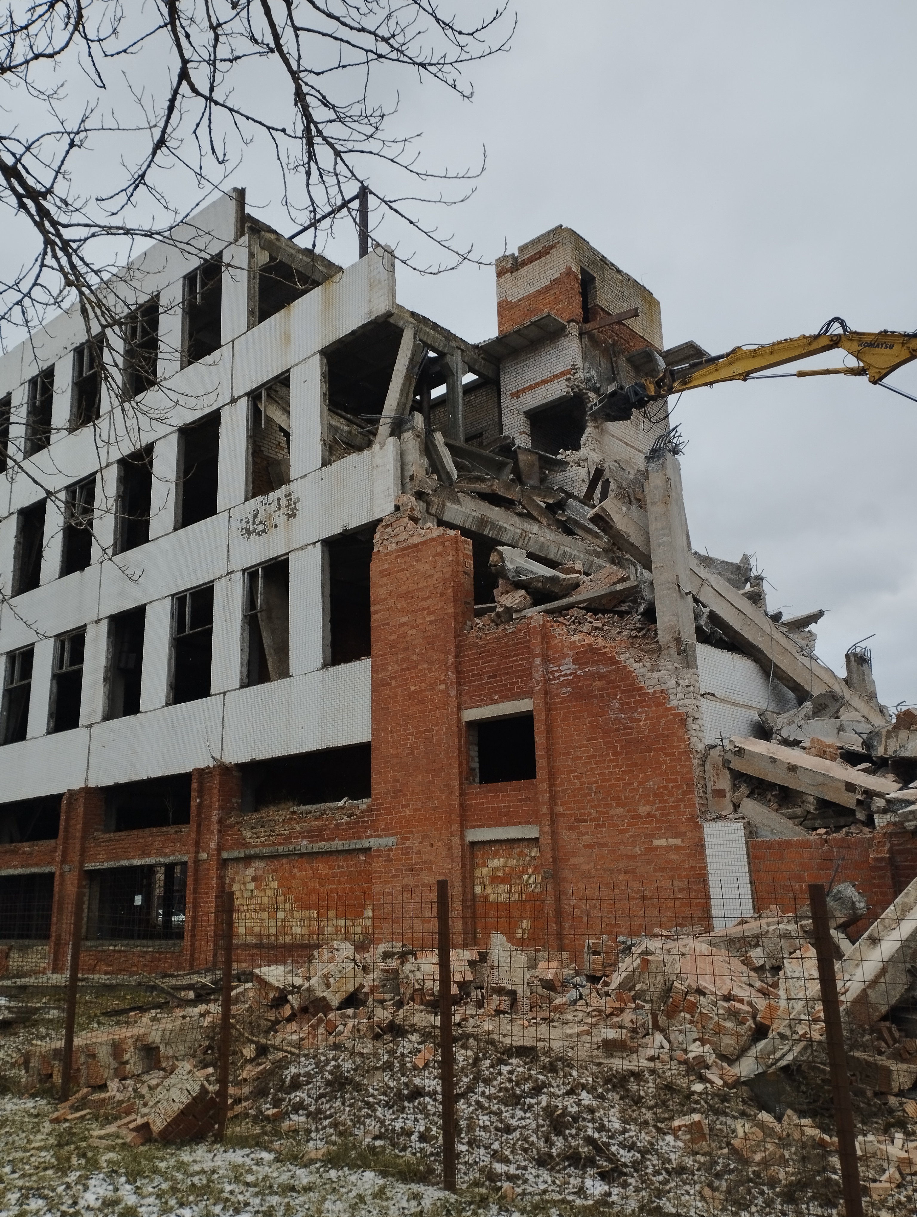 Демонтаж кирпичных зданий - Минск и РБ IMG 20231121 135841 - Демонтаж кирпичных зданий - Минск и РБ